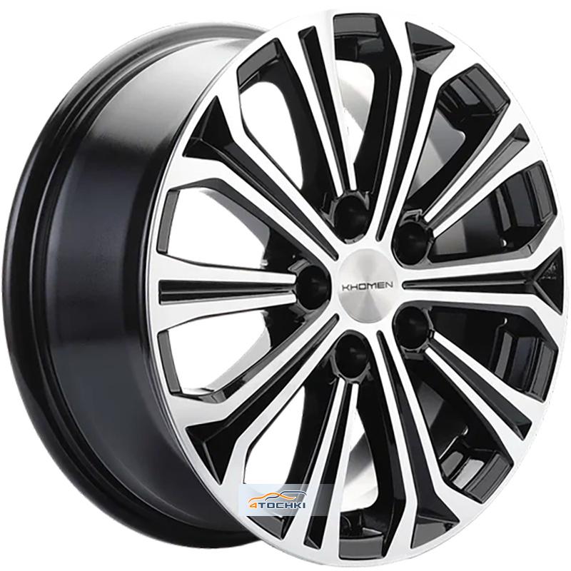 Диски Khomen Wheels KHW1610 (Chery Tiggo 3/Tiggo 3 Pro) Black-FP