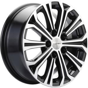 Диски Khomen Wheels KHW1610 (DFM 580) Black-FP