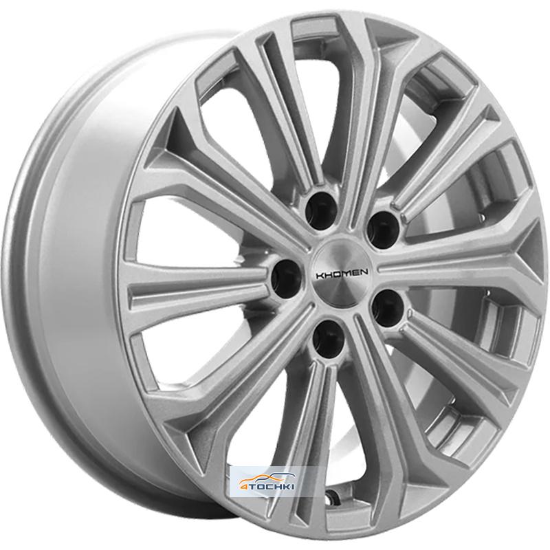 Диски Khomen Wheels KHW1610 (DFM 580) F-Silver