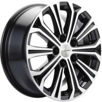 Khomen Wheels KHW1610 (DFM 580) Black-FP