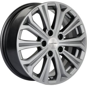 Диски Khomen Wheels KHW1610 (Fluence/Juke) Gray