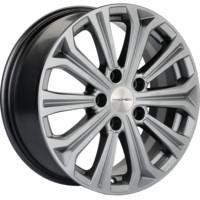 Khomen Wheels KHW1610 (Fluence/Juke) Gray