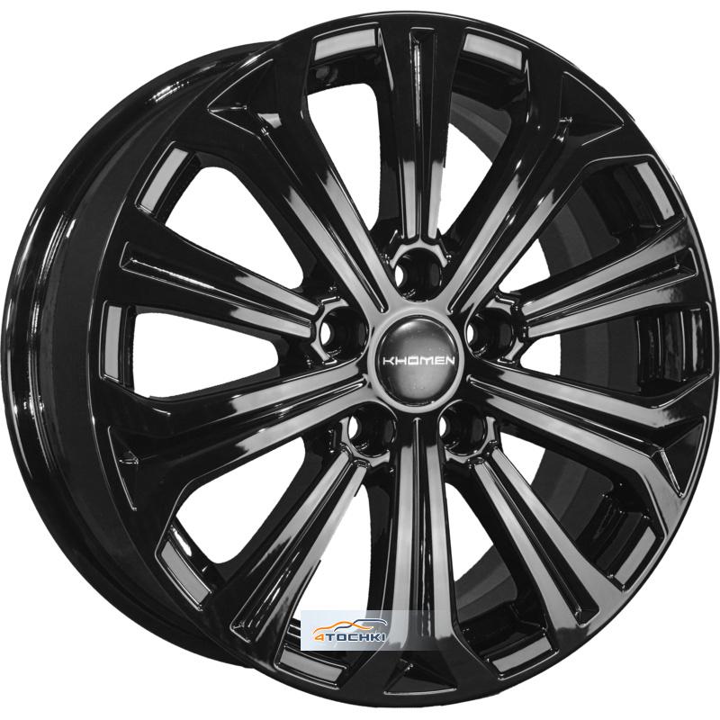 Диски Khomen Wheels KHW1610 (Focus) Black