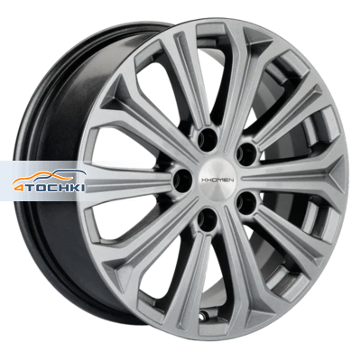 Диски Khomen Wheels KHW1610 (Focus) G-Silver