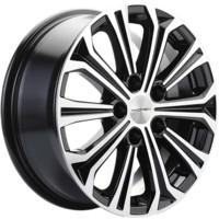 Khomen Wheels KHW1610 (Focus) Black-FP