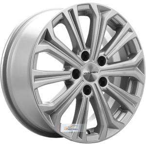 Диски Khomen Wheels KHW1610 (Huyndai/Kia) F-Silver