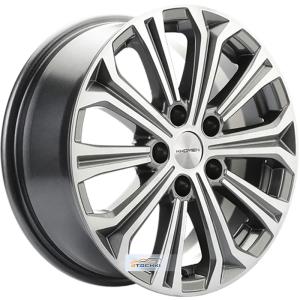 Диски Khomen Wheels KHW1610 (Huyndai/Kia) Gray-FP