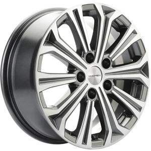 Диски Khomen Wheels KHW1610 (Mitsubishi) Gray-FP