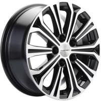 Khomen Wheels KHW1610 (Mitsubishi) Black-FP