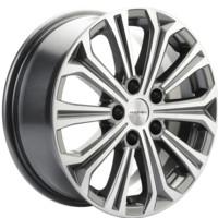 Khomen Wheels KHW1610 (Octavia) Gray-FP