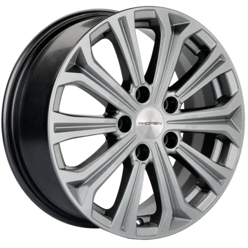 Диски Khomen Wheels KHW1610 (Kia) Gray