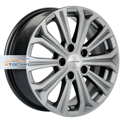 Диски Khomen Wheels KHW1610 (Kia) Gray