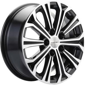Диски Khomen Wheels KHW1610 (Toyota/Suzuki) Black-FP