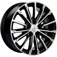 Khomen Wheels KHW1611 (Mitsubishi) Black-FP