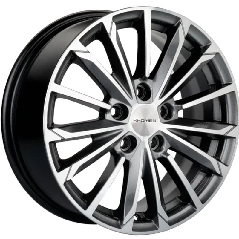 Диски Khomen Wheels KHW1611 (Actyon) G-Silver-FP