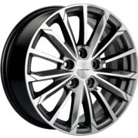Khomen Wheels KHW1611 (Actyon) G-Silver-FP