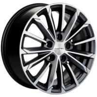 Khomen Wheels KHW1611 (Actyon) Gray-FP