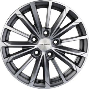 Диски Khomen Wheels KHW1611 (Changan CS35) Gray-FP