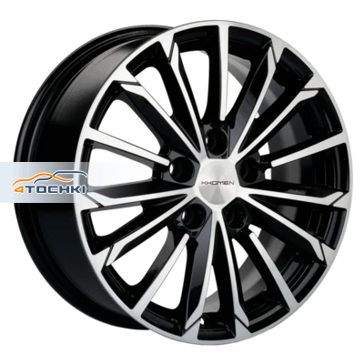 Диски Khomen Wheels KHW1611 (Changan CS35) Black-FP