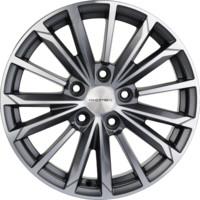 Khomen Wheels KHW1611 (Changan CS35) Gray-FP