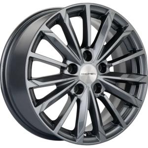 Диски Khomen Wheels KHW1611 (Chery Tiggo 3/Tiggo 3 Pro) Gray 6,5x16/5x108 ЕТ45 D60,1