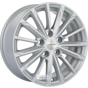 Диски Khomen Wheels KHW1611 (Corolla) F-Silver