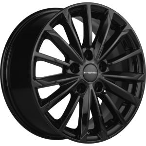 Диски Khomen Wheels KHW1611 (DFM 580) Black 6,5x16/5x110 ЕТ45 D67,1