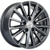 Khomen Wheels KHW1611 (DFM 580) Gray