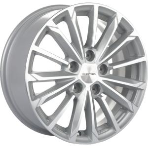 Диски Khomen Wheels KHW1611 (Renault/Nissan) F-Silver-FP