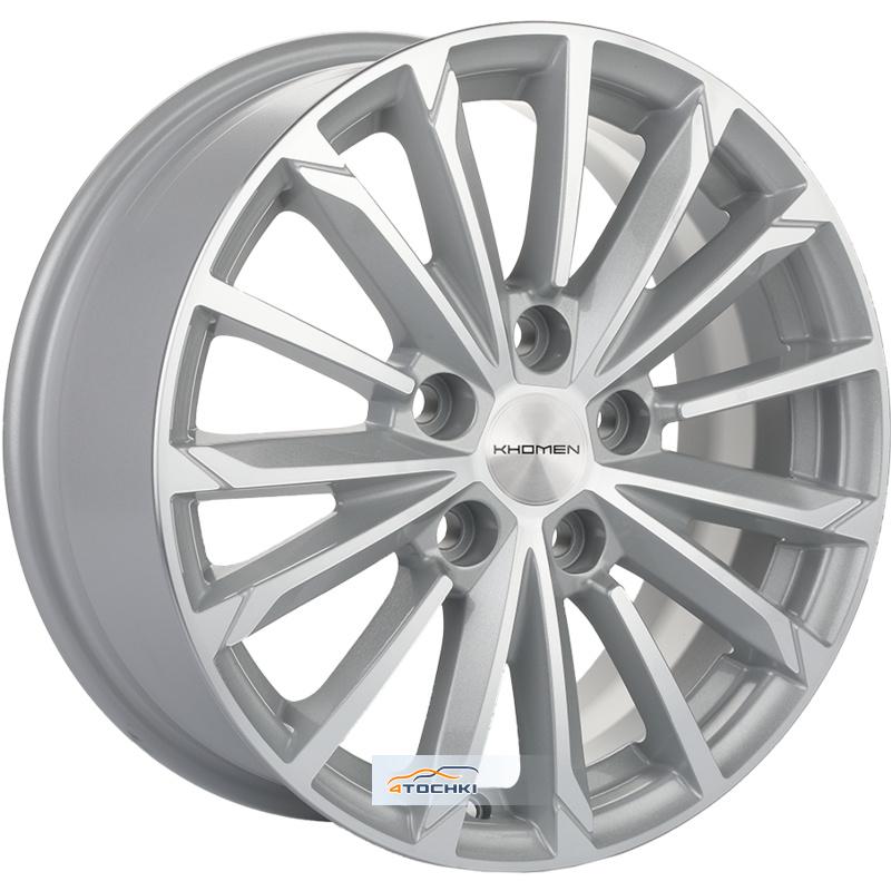 Диски Khomen Wheels KHW1611 (Renault/Nissan) F-Silver