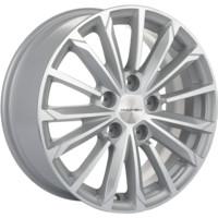 Khomen Wheels KHW1611 (Renault/Nissan) F-Silver