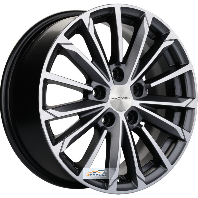 Диски Khomen Wheels KHW1611 (Evolute i-Pro) Gray-FP