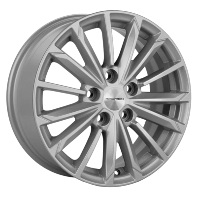 Диски Khomen Wheels KHW1611 (Evolute i-Pro) F-Silver 6,5x16/5x108 ЕТ43 D65,1