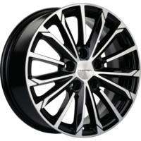 Khomen Wheels KHW1611 (Evolute i-Pro) Black-FP