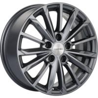 Khomen Wheels KHW1611 (Evolute i-Pro) Gray