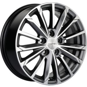 Диски Khomen Wheels KHW1611 (Focus) G-Silver-FP