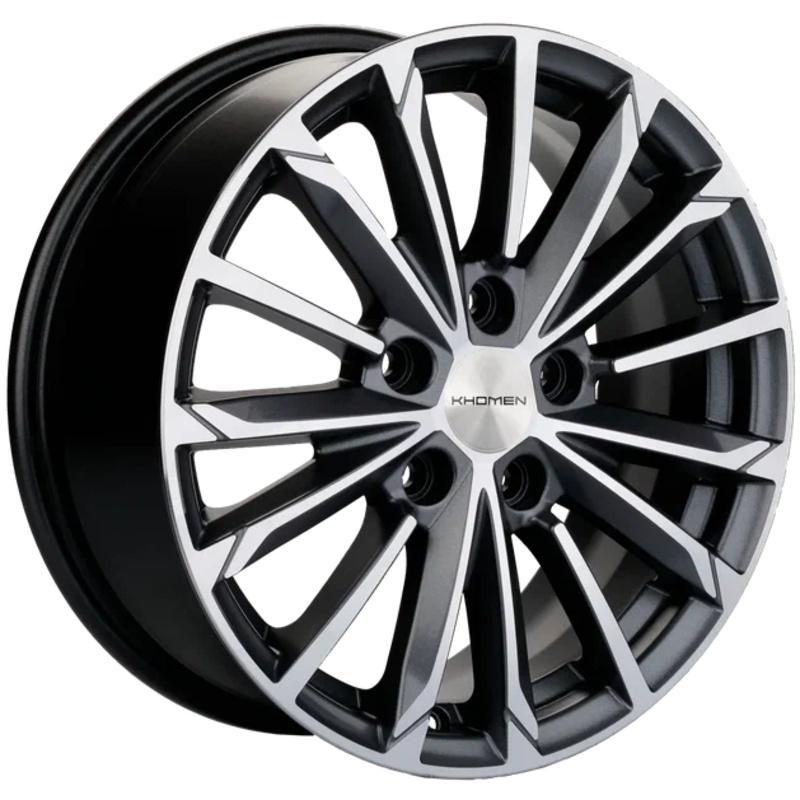 Диски Khomen Wheels KHW1611 (Focus) Gray-FP