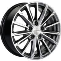 Khomen Wheels KHW1611 (Focus) G-Silver-FP