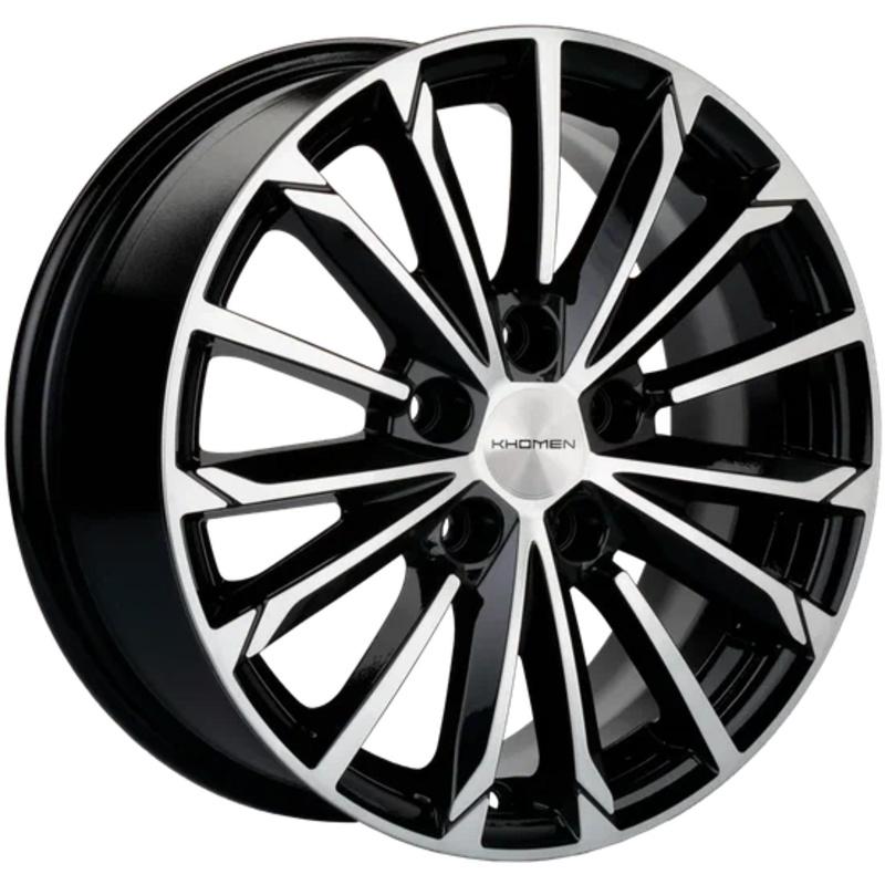 Диски Khomen Wheels KHW1611 (Geely Atlas Pro) Black-FP
