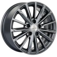Khomen Wheels KHW1611 (Geely Atlas Pro) Gray