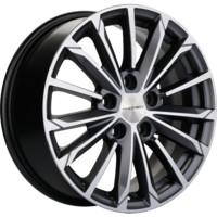 Khomen Wheels KHW1611 (Geely Coolray) Gray-FP