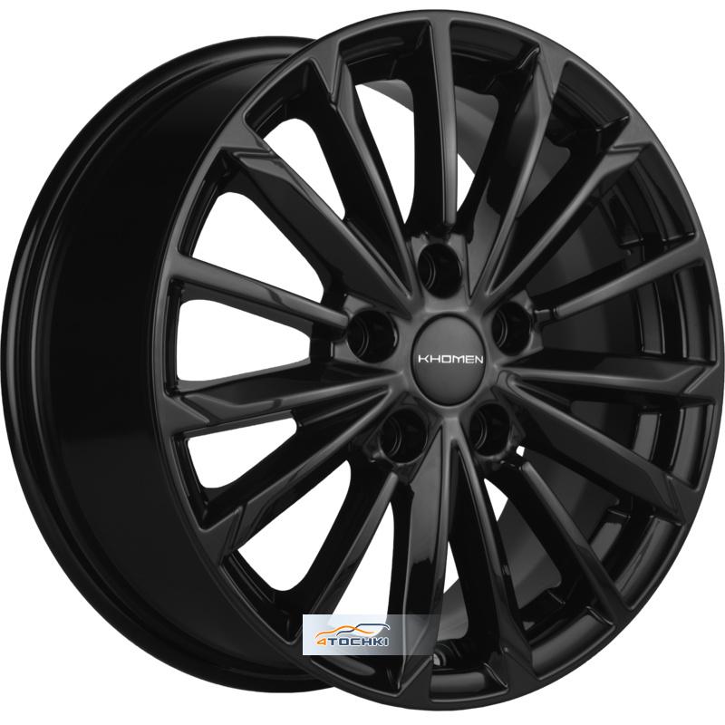 Диски Khomen Wheels KHW1611 (Huyndai/Kia) Black