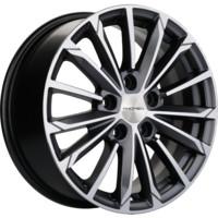 Khomen Wheels KHW1611 (Huyndai/Kia) Gray-FP