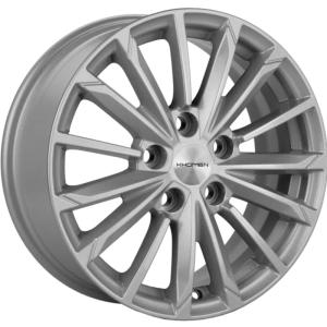 Диски Khomen Wheels KHW1611 (Renault/Nissan) G-Silver