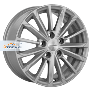 Диски Khomen Wheels KHW1611 (Renault/Nissan) G-Silver