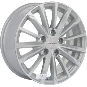 Диски Khomen Wheels KHW1611 (Huyndai/Mazda) F-Silver