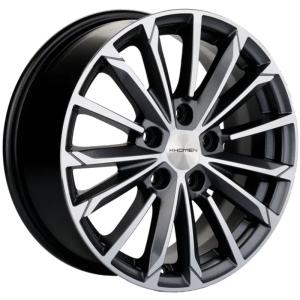 Диски Khomen Wheels KHW1611 (Huyndai/Mazda) Gray-FP