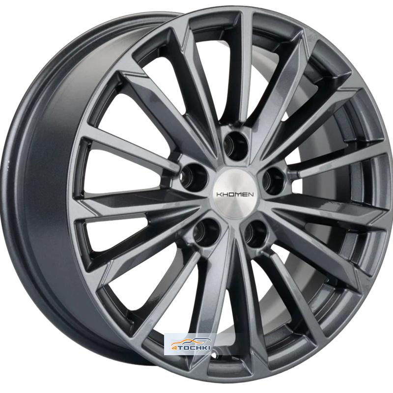 Диски Khomen Wheels KHW1611 (Kia) Gray