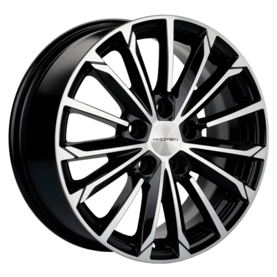 Диски Khomen Wheels KHW1611 (Kia) Black-FP