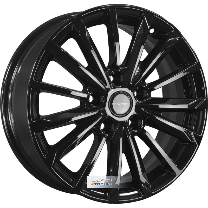 Диски Khomen Wheels KHW1611 (Qashqai) Black